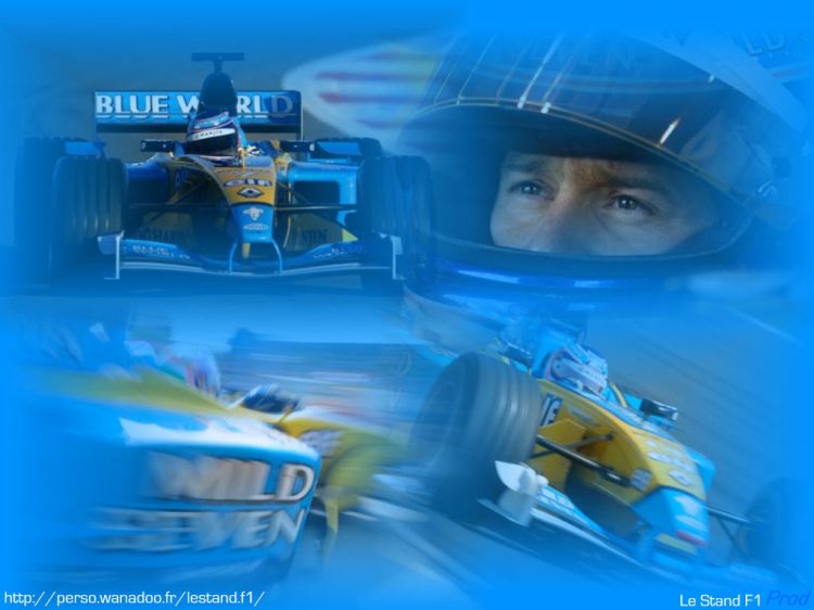 Wallpapers Sports - Leisures Formule 1 Jarno Trulli 1024x768