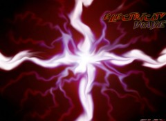 Wallpapers Digital Art Electricity Wave