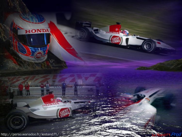 Wallpapers Sports - Leisures Formule 1 Lagon F1 1024x768