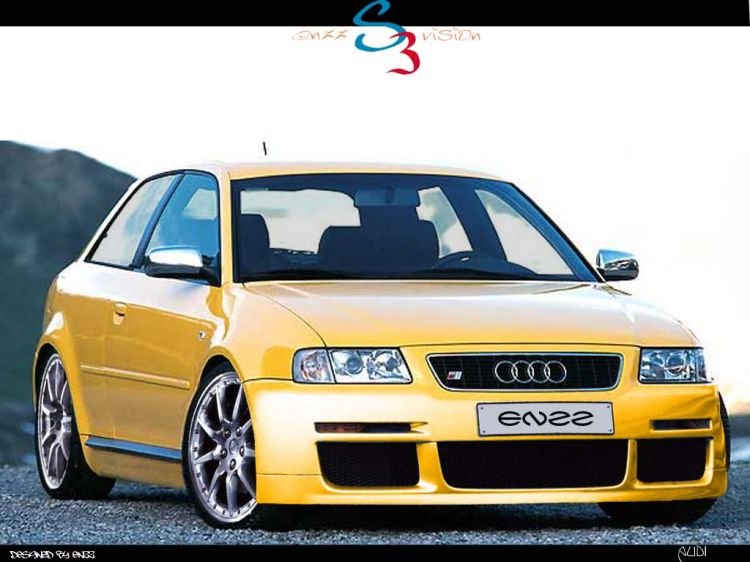 Wallpapers Cars Tuning s3 enzzdesign