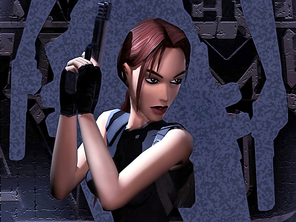 Fonds d'cran Jeux Vido Tomb Raider Lara la Super Fica :)