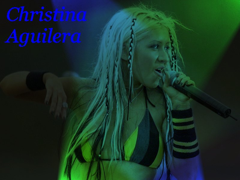 Wallpapers Music Christina Aguilera 