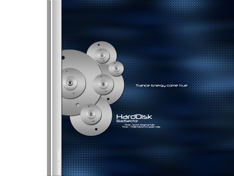 Wallpapers Music Electronica HardDisk Dark Blue