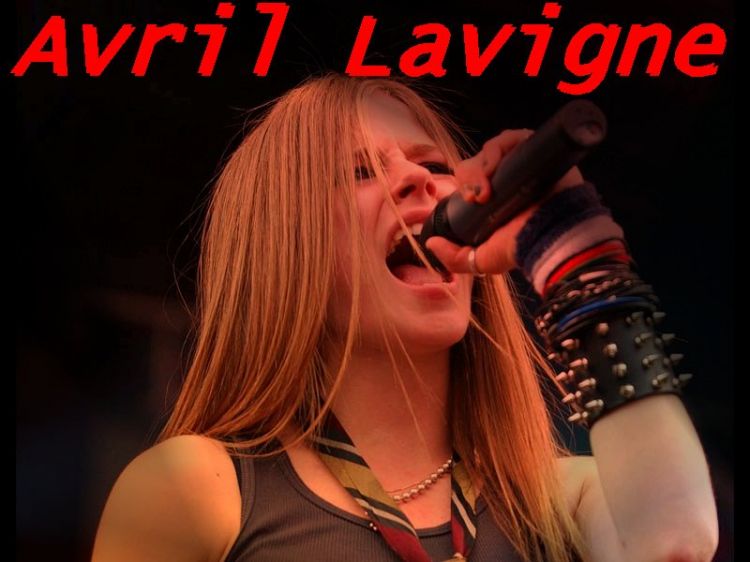 Fonds d'cran Musique Avril Lavigne Wallpaper N23360