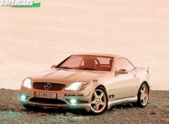 Wallpapers Cars Mercedes SLK 32 AMG