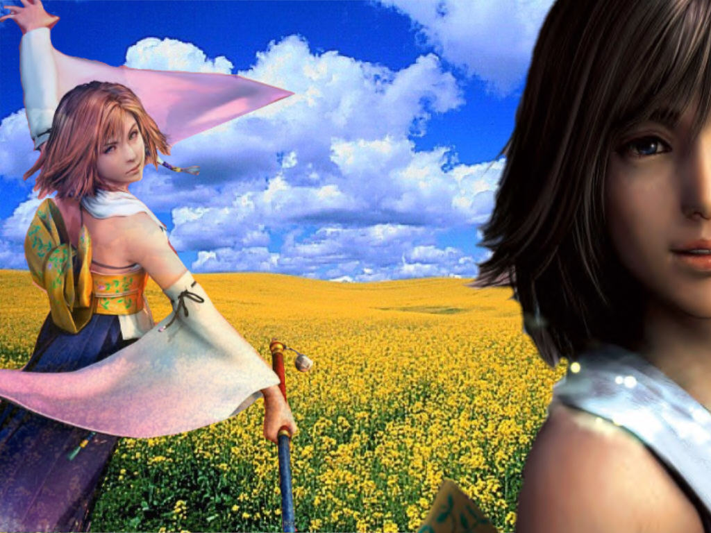 Wallpapers Video Games Final Fantasy - Miscellaneous Yuna