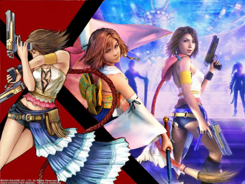 Fonds d'cran Jeux Vido Final Fantasy - Divers Yuna's style