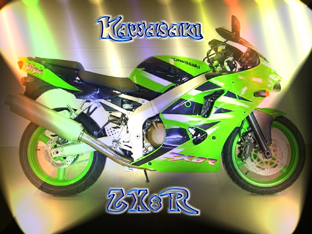 Fonds d'cran Motos Kawasaki Kawasaki ZX8r