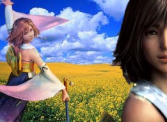 Wallpapers Video Games Yuna