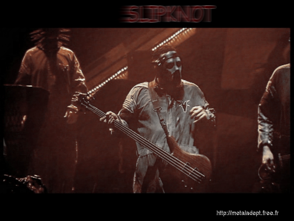 Wallpapers Music Slipknot #2-Paul