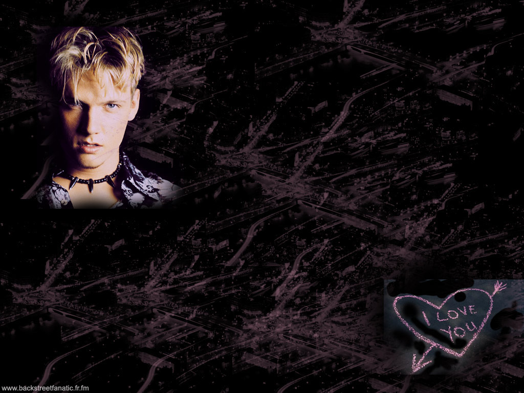 Fonds d'cran Musique Backstreet Boys Nick Carter