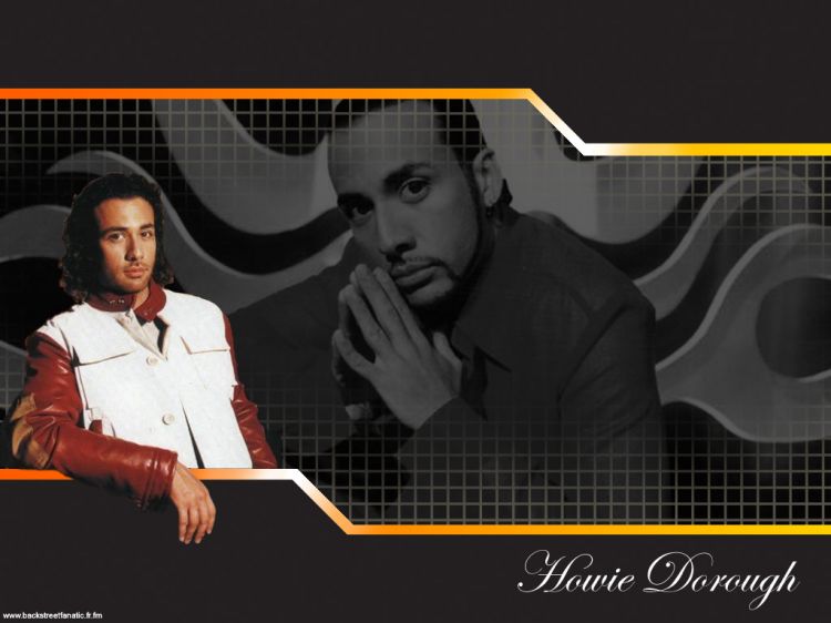 Wallpapers Music Backstreet Boys Howie Dorough