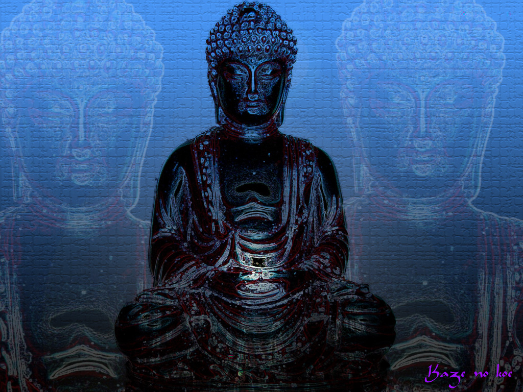 Wallpapers Digital Art Abstract Le Bouddha