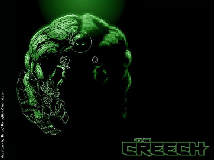 Wallpapers Comics The Creech Ruthay The Creech 01