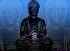 Wallpapers Digital Art Le Bouddha