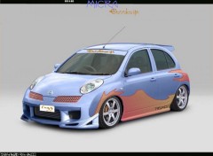 Wallpapers Cars micra enzz 2fast2furious