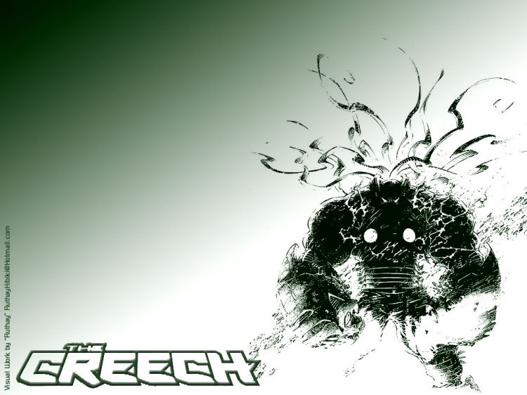 Wallpapers Comics The Creech Ruthay The Creech 02