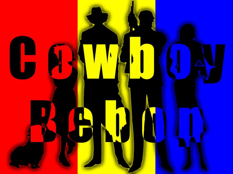 Wallpapers Cartoons Cowboy Bebop Bebop Team