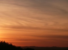 Fonds d'cran Nature Coucher de soleil dor