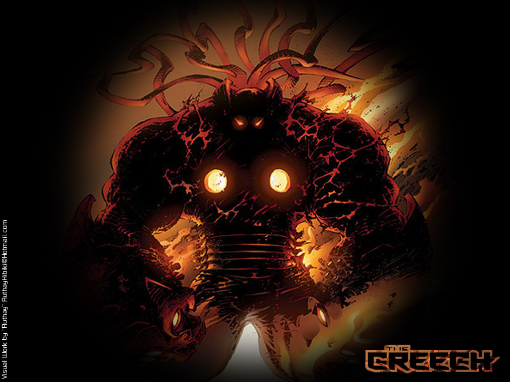 Wallpapers Comics The Creech Ruthay The Creech 03