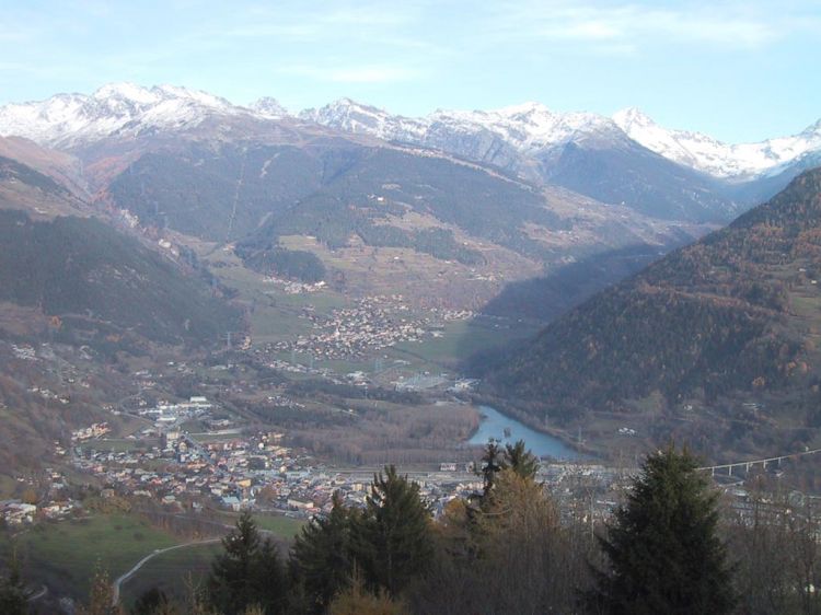 Wallpapers Nature Mountains Bourg Saint Maurice SAVOIE