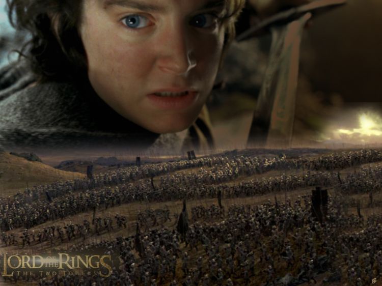 Wallpapers Movies The Lord of the Rings: The Two Towers Frodo