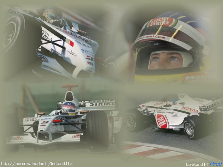 Wallpapers Sports - Leisures Formule 1 Jacques Villeneuve 1024x768