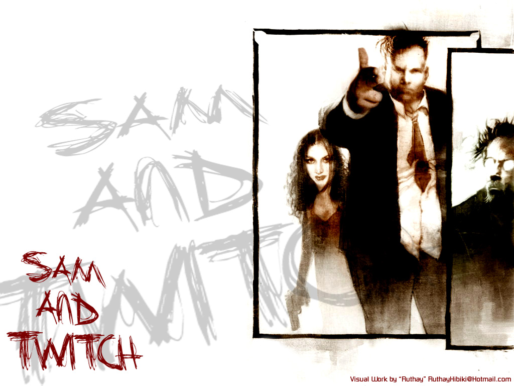 Wallpapers Comics Sam And Twitch Ruthay Sam and Twitch 02