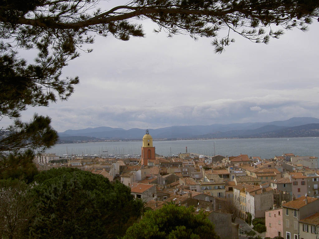 Wallpapers Constructions and architecture Cities - Towns Saint-Tropez