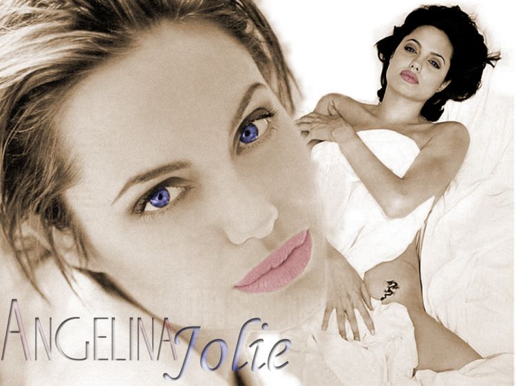 Wallpapers Celebrities Women Angelina Jolie Angelina Jolie