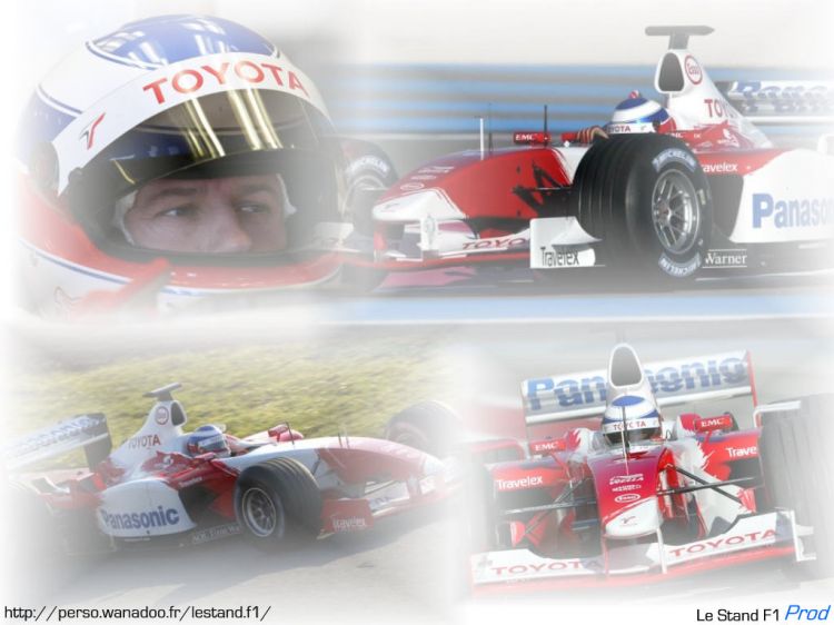 Fonds d'cran Sports - Loisirs Formule 1 Olivier Panis 1024x768