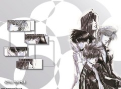 Wallpapers Manga Saiyuki2