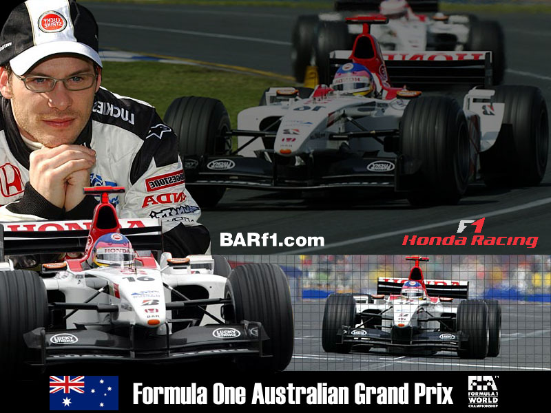 Wallpapers Sports - Leisures Formule 1 Australie 2003