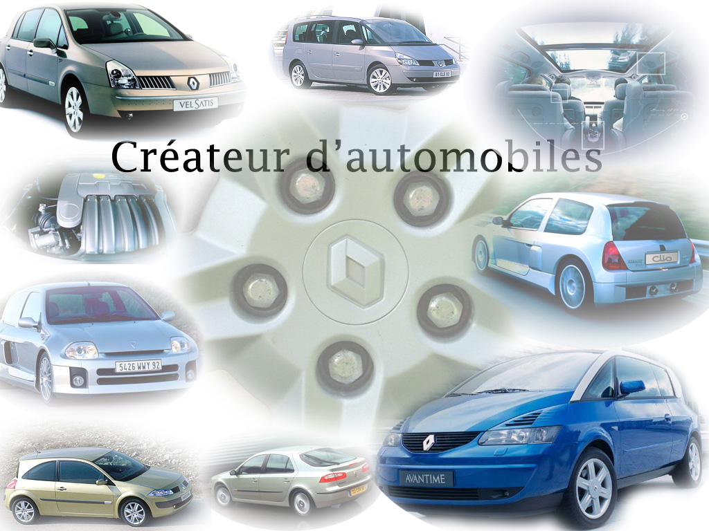 Wallpapers Cars Renault Renault, Crateur d'automobiles