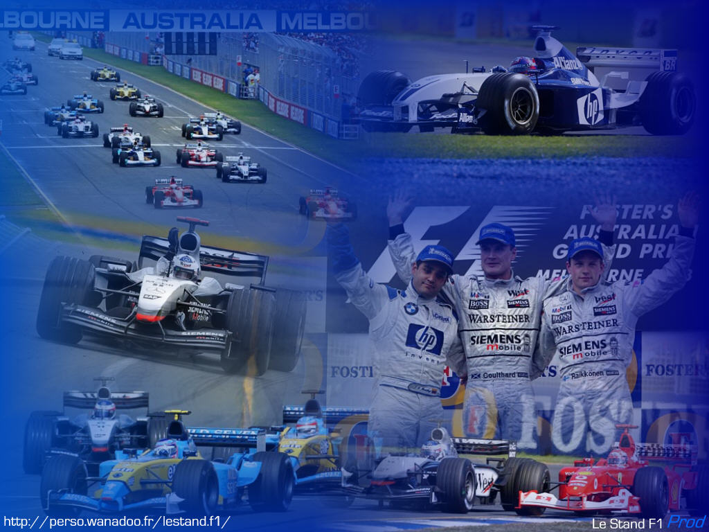 Wallpapers Sports - Leisures Formule 1 Grand Prix de Melbourne 2003