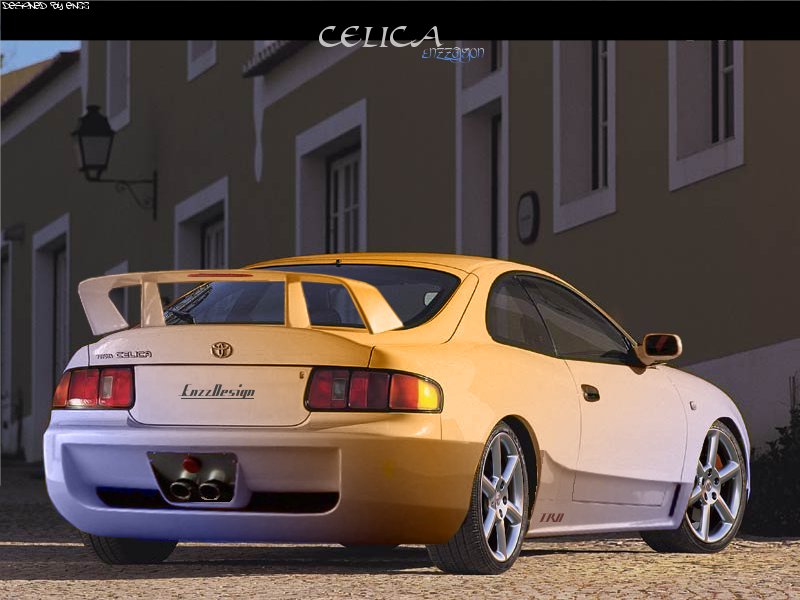 Wallpapers Cars Tuning camleon celica