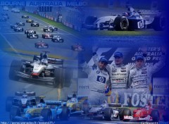 Wallpapers Sports - Leisures Grand Prix de Melbourne 2003