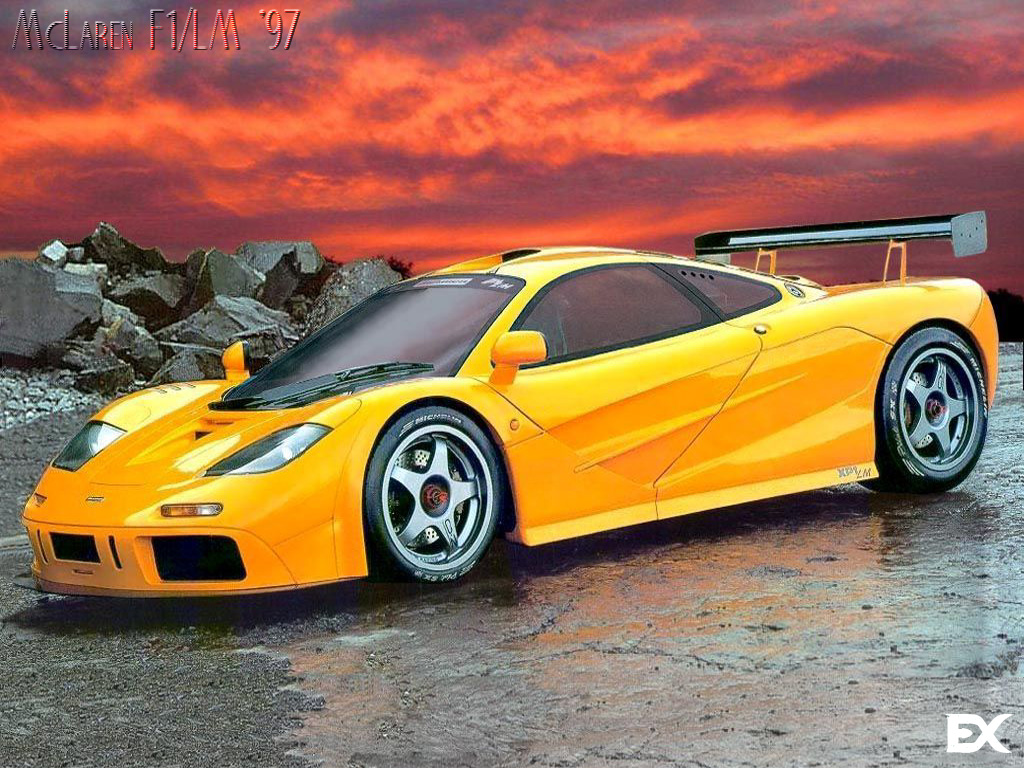 Wallpapers Cars McLaren McLaren F1/LM '97