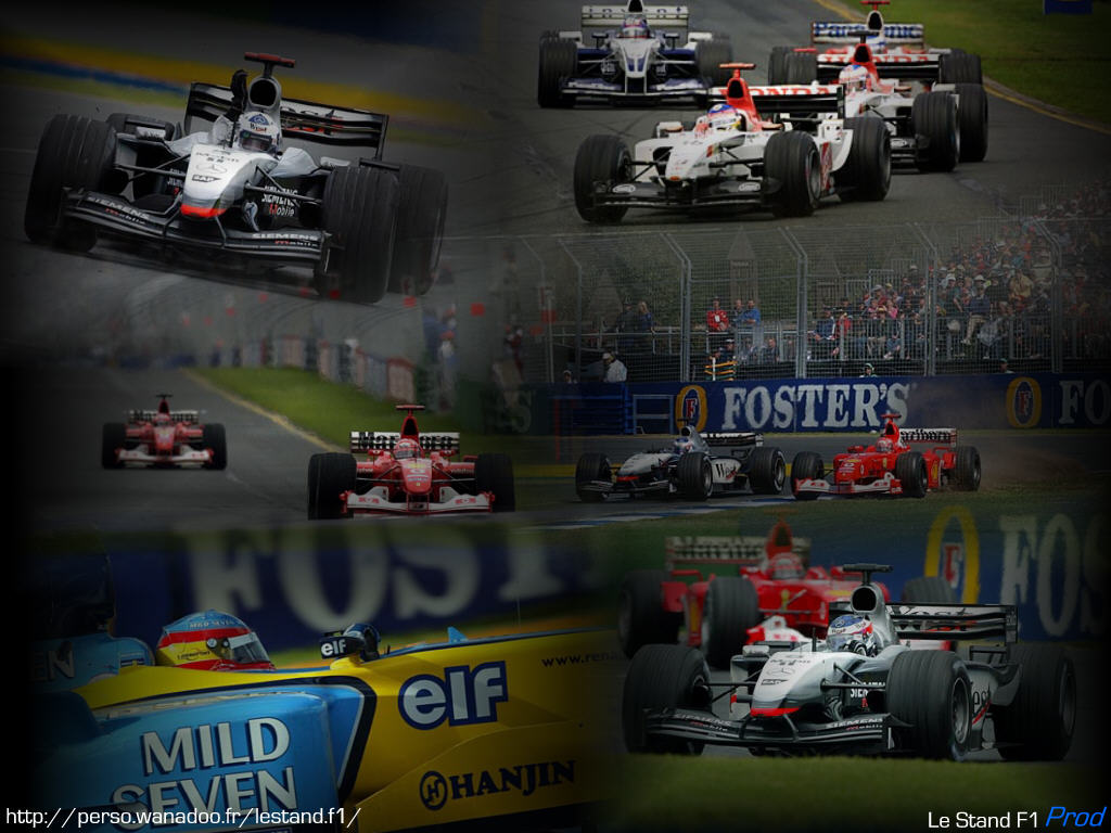 Wallpapers Sports - Leisures Formule 1 Melbourne 2003