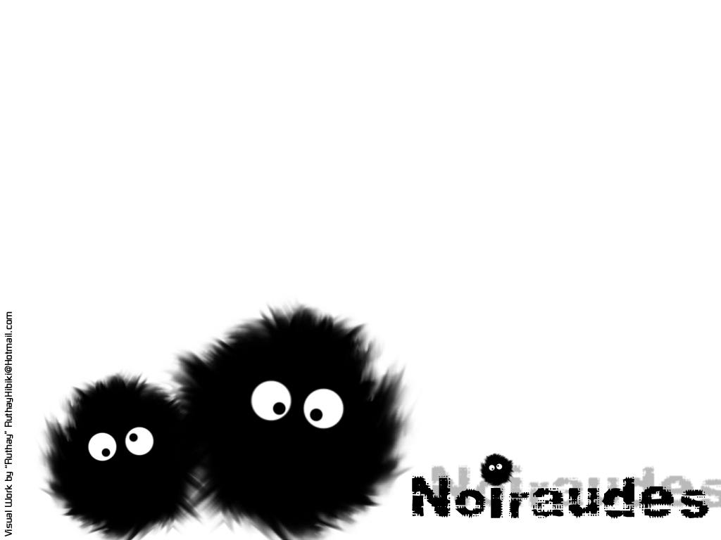 Fonds d'cran Dessins Anims Mon Voisin Totoro Ruthay Noiraudes 01