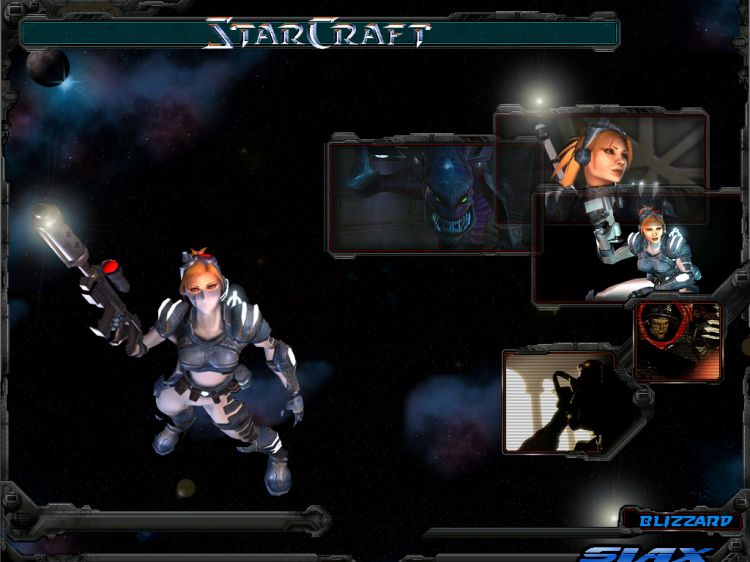 Wallpapers Video Games StarCraft SiaX StarCraft