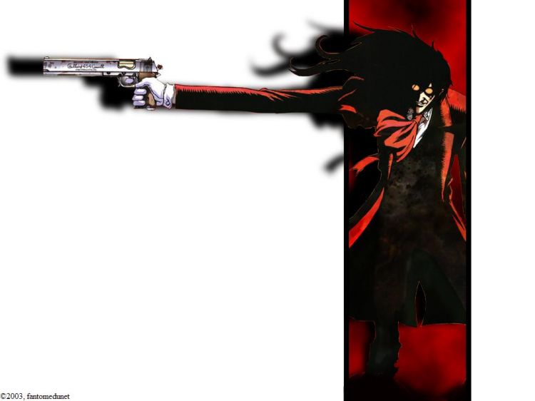 Fonds d'cran Manga Hellsing Alucard