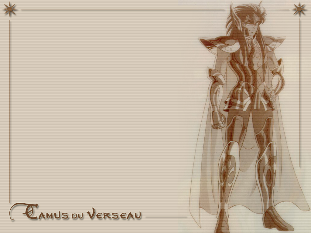 Wallpapers Manga Saint Seiya camus