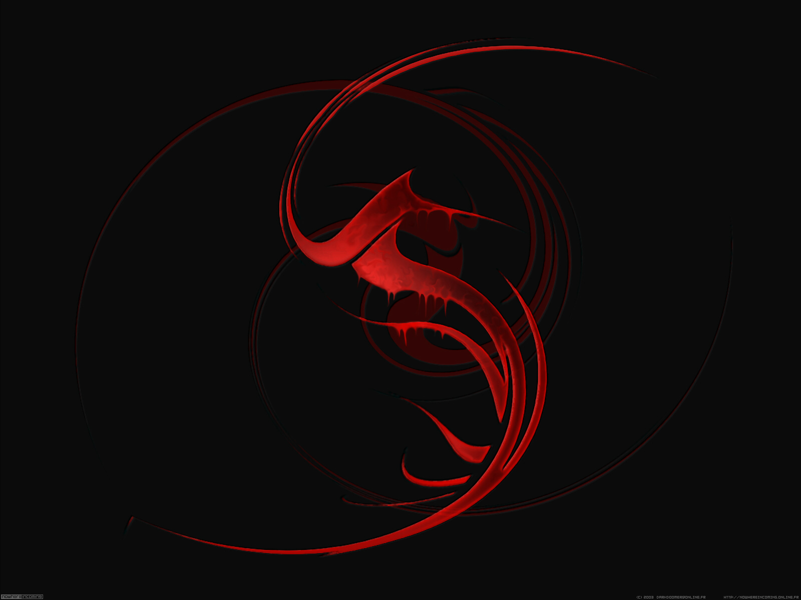 Wallpapers Digital Art Abstract bloody tribal