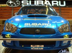 Fonds d'cran Voitures Subaru [Rally Sport]