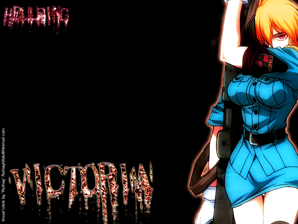 Wallpapers Manga Hellsing Ruthay Hellsing 04