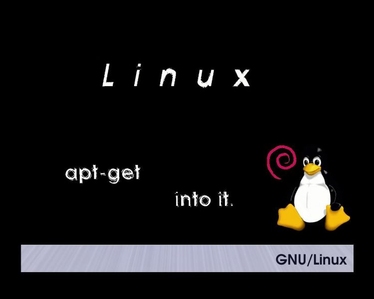 Fonds d'cran Informatique Linux debian