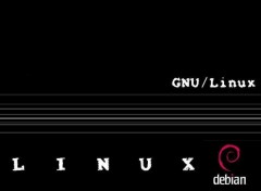 Fonds d'cran Informatique Linux debian