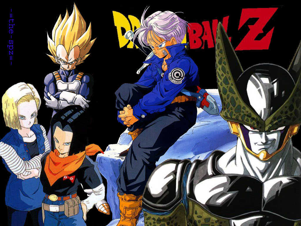 Wallpapers Manga Dragon Ball Z petit melange !!!