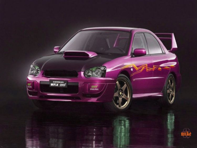 Wallpapers Cars Tuning subaru impz by mike